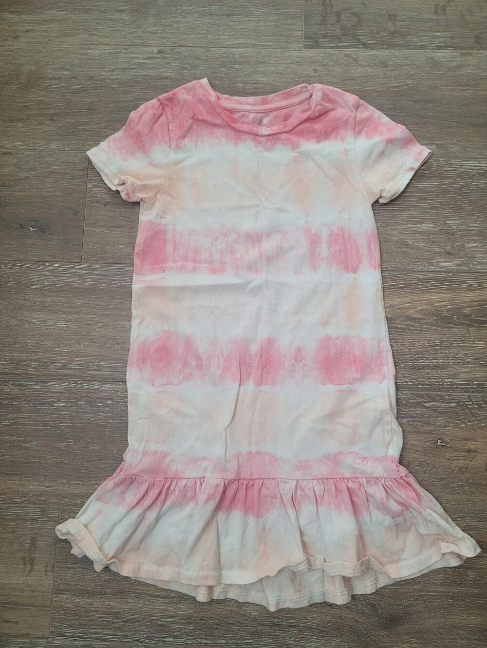 Vineyard Vines Pink Tiedye Dress, Size XS (5-6)